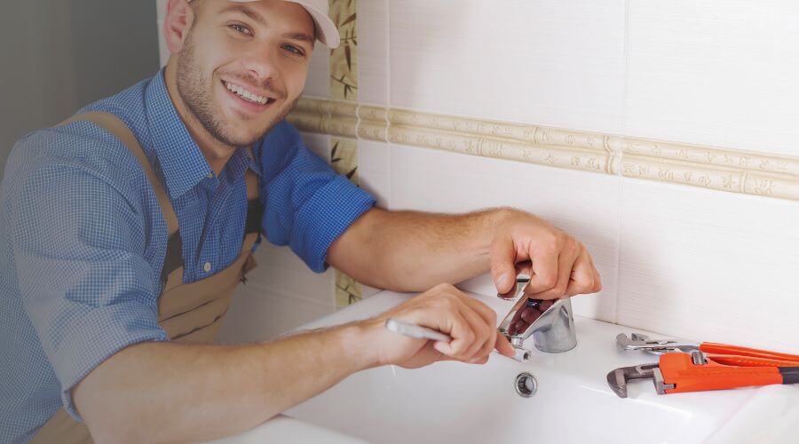 Expert burst pipe repair services in Coral, PA